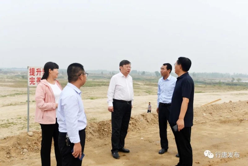 杨立中调研河道综合整治工作-行唐要闻-行唐县政府