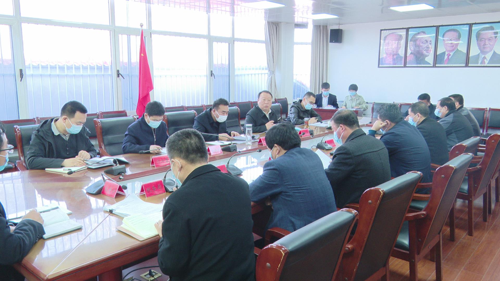 市委第七督查组对我县经济运行工作进行督导：星空体育app官网(图1)