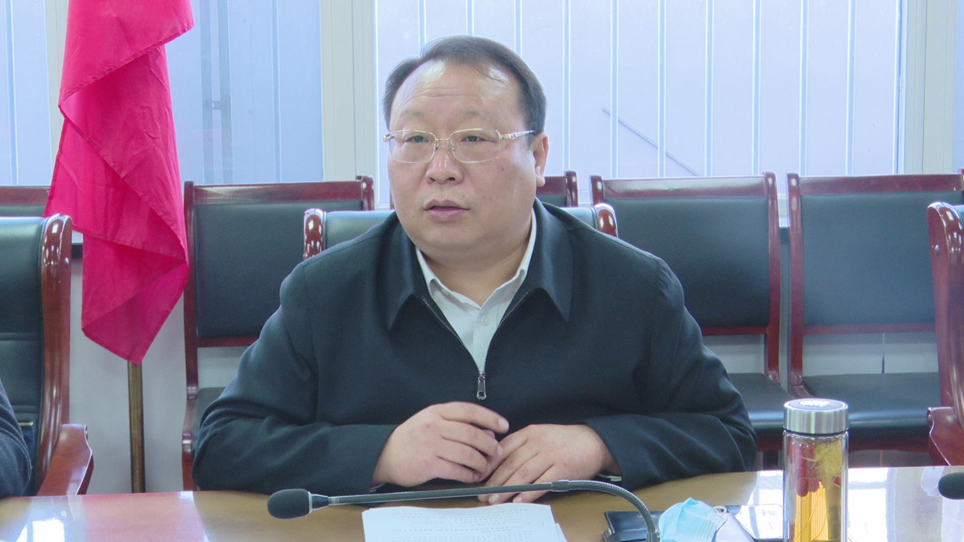 市委第七督查组对我县经济运行工作进行督导：星空体育app官网(图2)