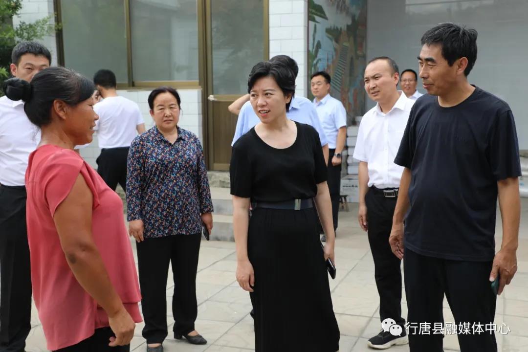 韩旭调研督导我县人居环境整治提升工作并召开工作推进会-行唐要闻
