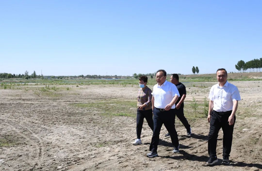 ‘星空体育app官网’梁志彦督导调研麦收、防汛、防溺水等工作(图3)
