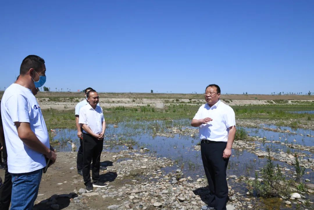‘星空体育app官网’梁志彦督导调研麦收、防汛、防溺水等工作(图4)