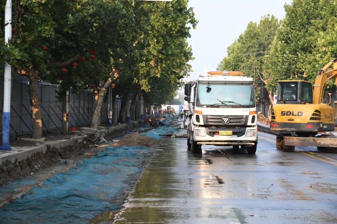 梁志彦暗访检查大气污染防治、小街小巷整治提升等工作‘雷火电竞首页’(图11)