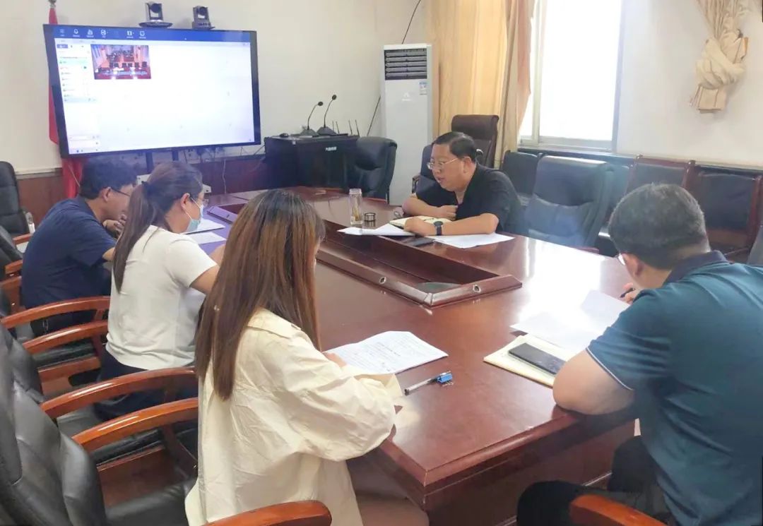 ‘星空体育app官网’副县长巩少鹏主持召开我县国家级园林城市