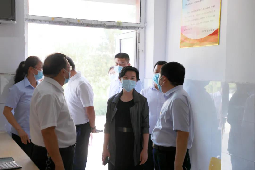 韩旭调研秋季开学,校园疫情防控及教育教学工作-行唐县-石家庄市人民